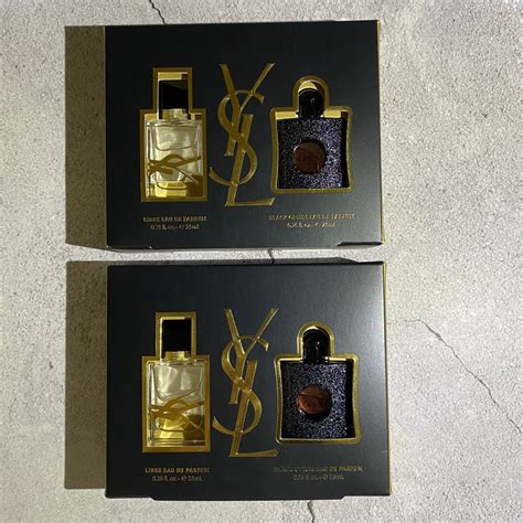 ysl libre miniatures set|YSL libre duo mini.